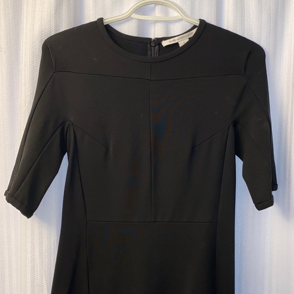 Diane von Furstenberg Black Mini Dress - Picture 3 of 5